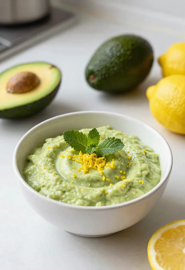 10 Avocado Dessert Recipes for Creamy Unexpected Sweet Ideas - 9. Avocado Lemon Pudding