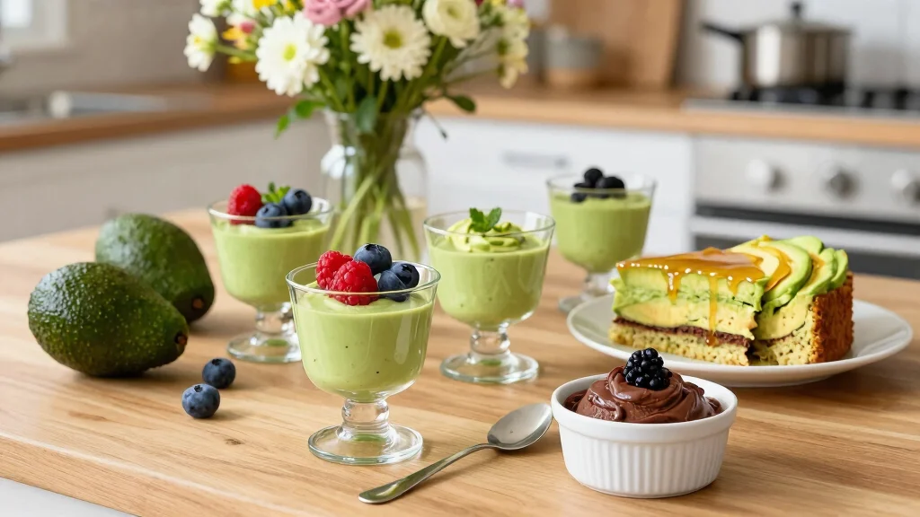 10 Avocado Dessert Recipes for Creamy Unexpected Sweet Ideas