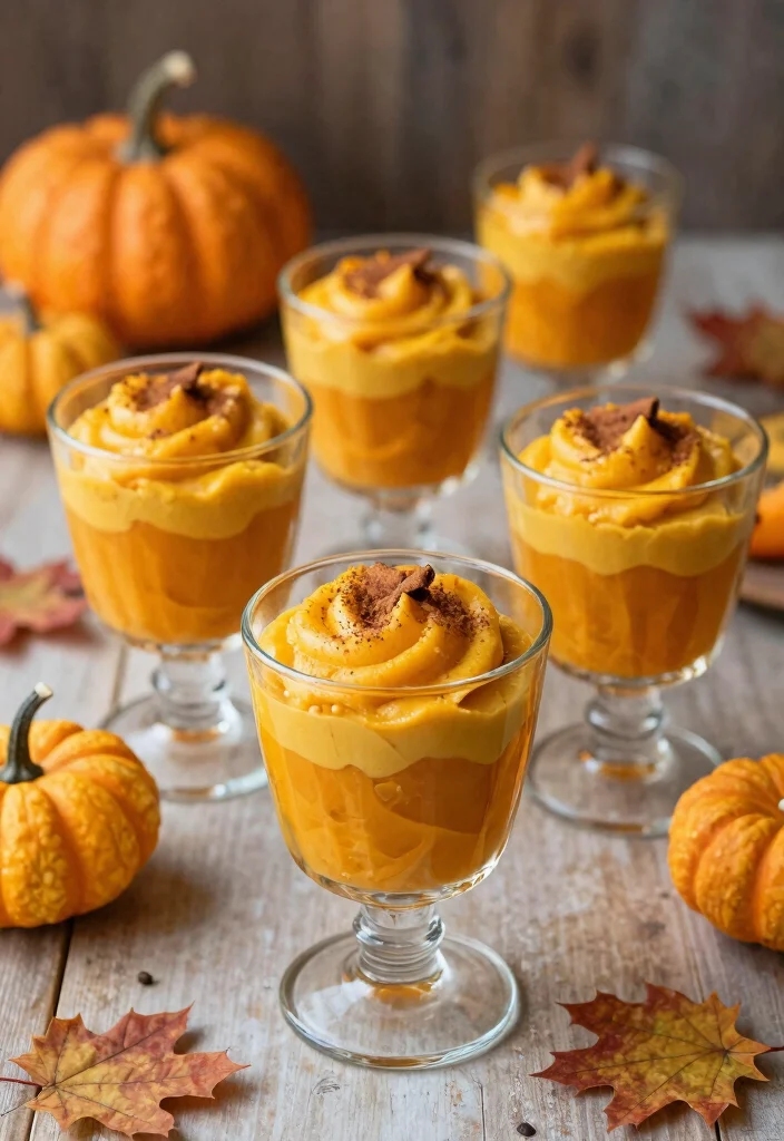 10 Butternut Squash Dessert Recipes for Cozy Light Fall Sweets - 10. Butternut Squash Whipped Cream Parfaits