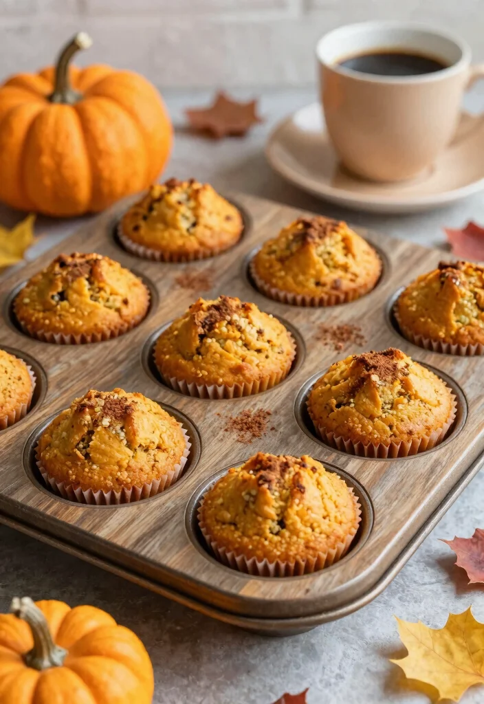 10 Butternut Squash Dessert Recipes for Cozy Light Fall Sweets - 2. Spiced Butternut Squash Muffins