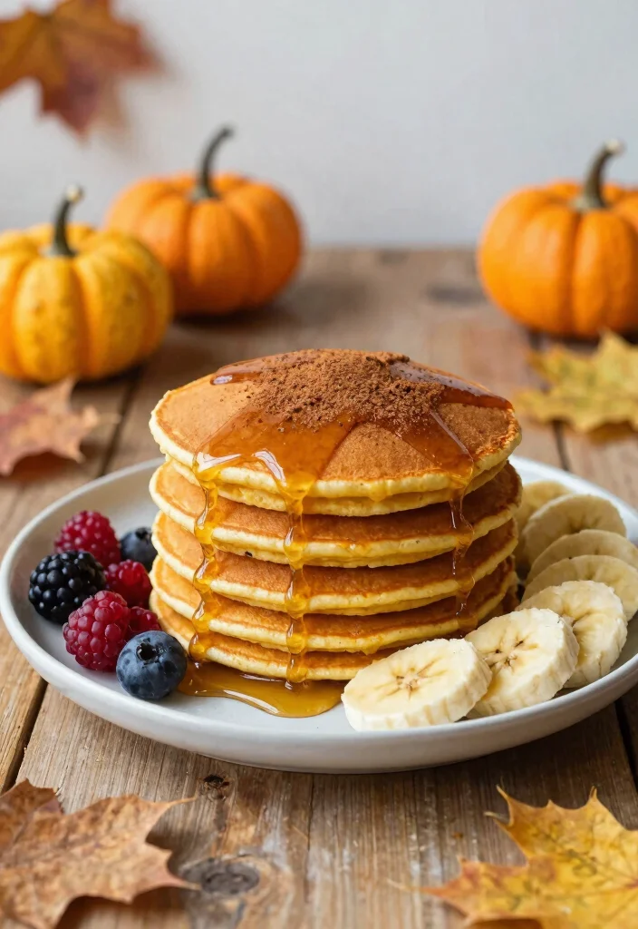 10 Butternut Squash Dessert Recipes for Cozy Light Fall Sweets - 7. Butternut Squash Pancakes