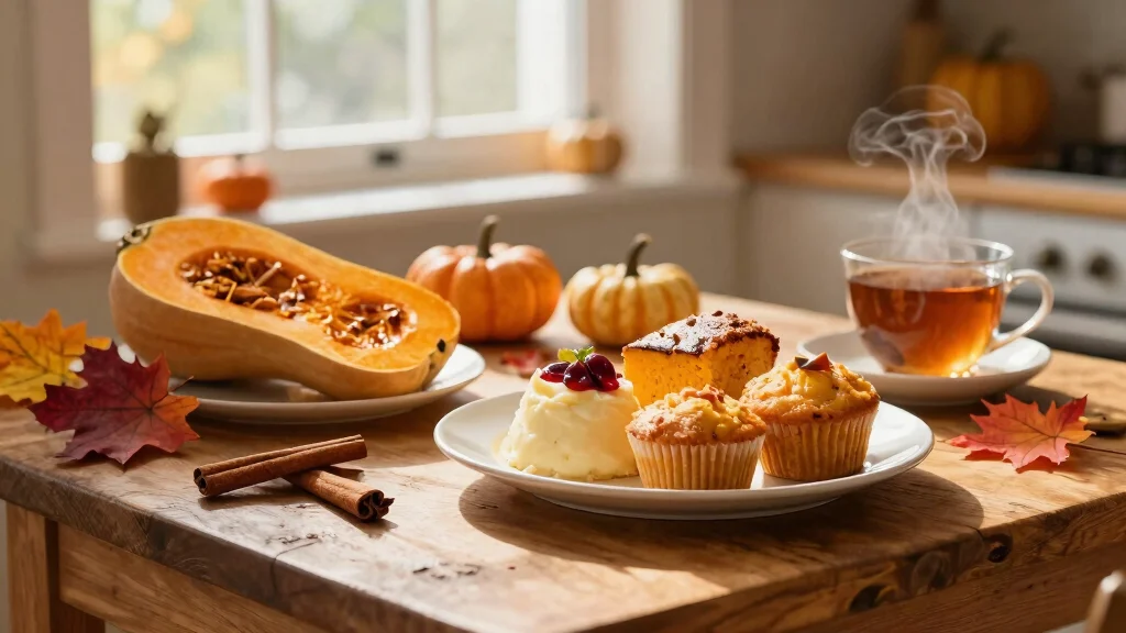 10 Butternut Squash Dessert Recipes for Cozy Light Fall Sweets