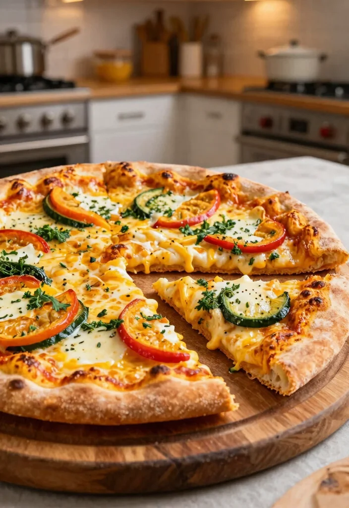10 Cornmeal Dinner Recipes for Cozy Flavorful Homemade Meals - 10. Cornmeal Pizza Crust