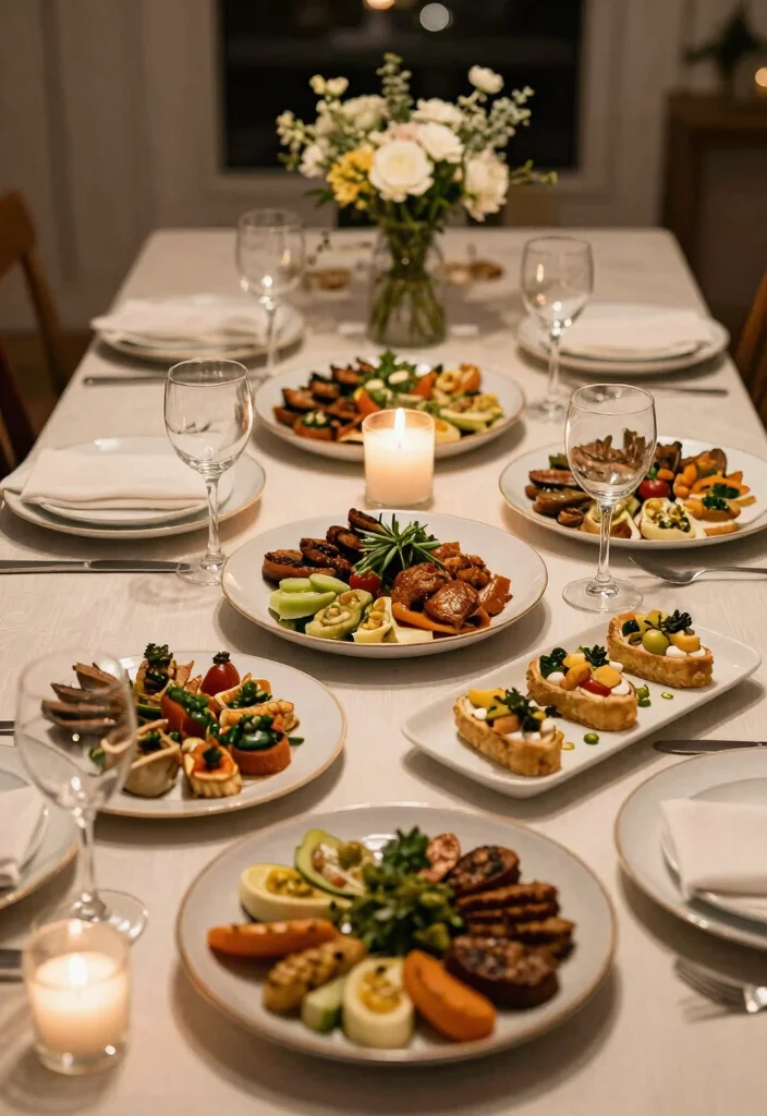 10 Dinner Party Starter Recipes for Easy Elegant Beginnings - Conclusion