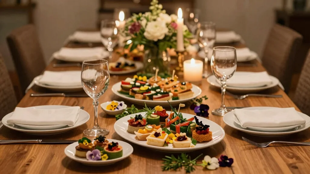 10 Dinner Party Starter Recipes for Easy Elegant Beginnings