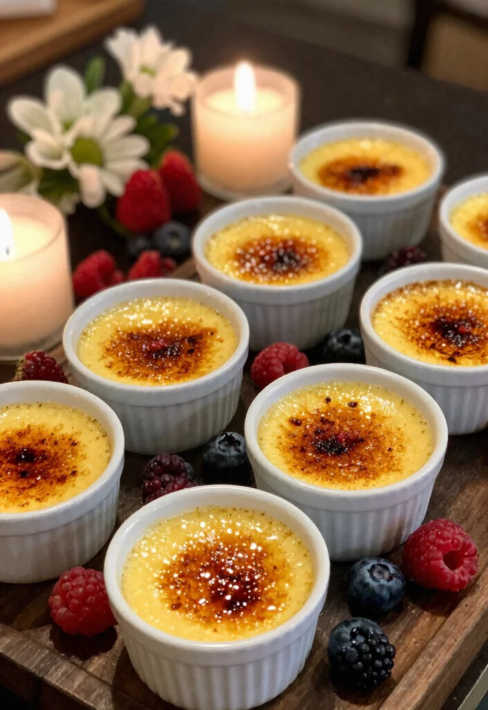 10 Egg Dessert Recipes for Simple Rich Homemade Treats - 6. Crème Brûlée