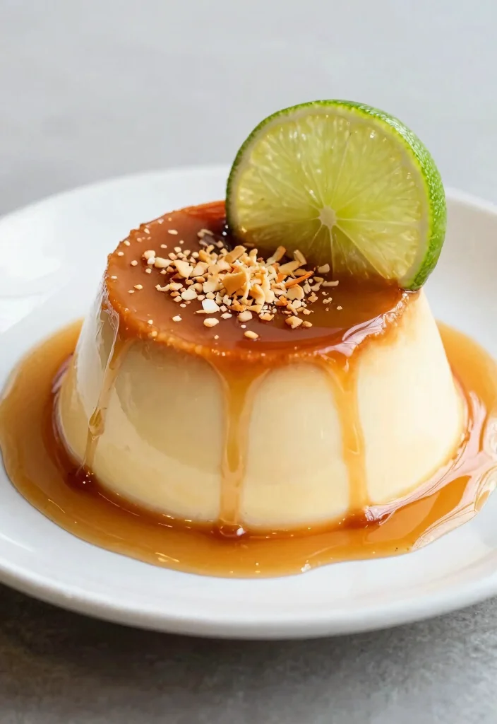 10 Egg Dessert Recipes for Simple Rich Homemade Treats - 7. Coconut Flan