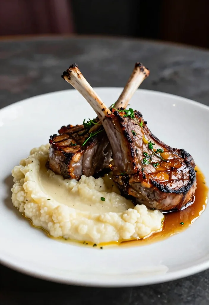 10 Fancy Keto Dinner Recipes for Elegant Low-Carb Evenings - 1. Herb-Crusted Rack of Lamb