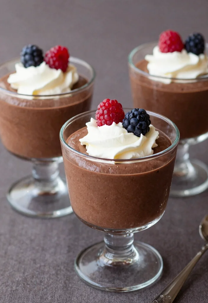 10 Fancy Keto Dinner Recipes for Elegant Low-Carb Evenings - 10. Chocolate Avocado Mousse