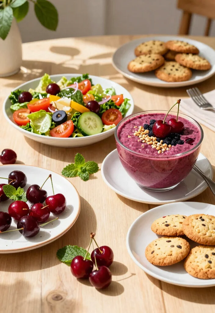 10 Healthy Cherry Recipes for Light Sweet Seasonal Meals - Conclusion