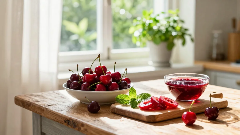 10 Healthy Cherry Recipes for Light Sweet Seasonal Meals