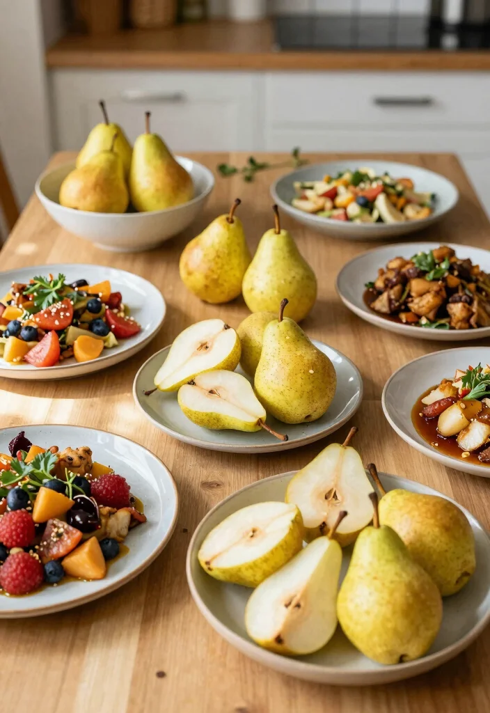 10 Healthy Pear Recipes for Fresh Light Seasonal Eating - Conclusion