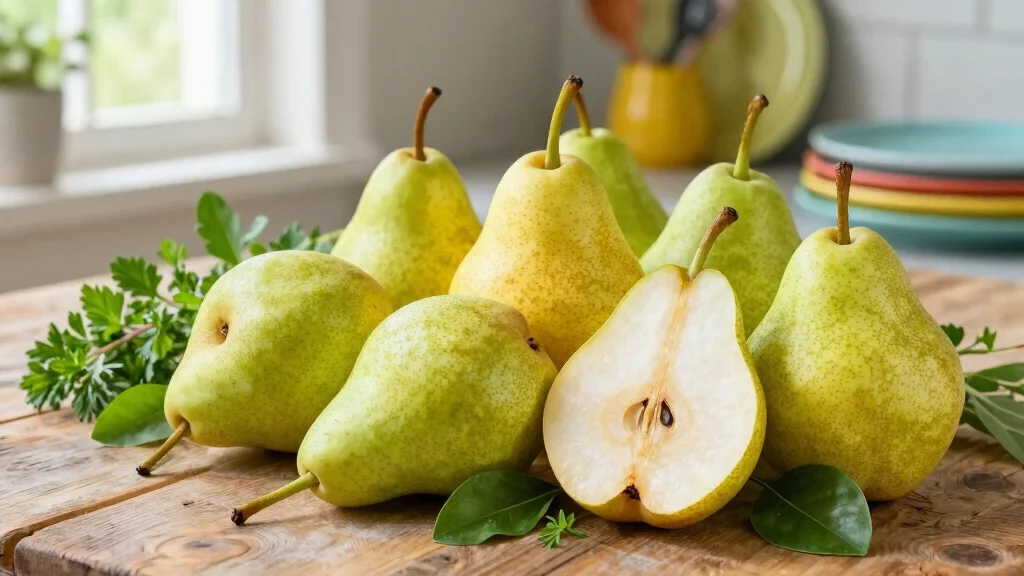 10 Healthy Pear Recipes for Fresh Light Seasonal Eating