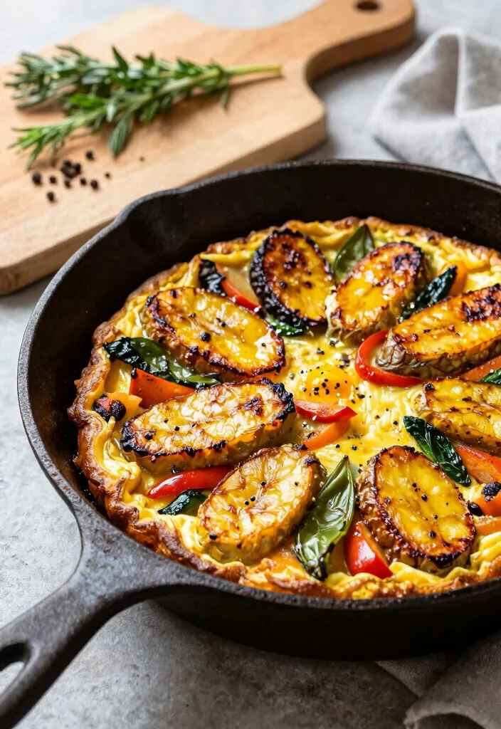 10 Healthy Plantain Recipes for Light Flavorful Meals - 4. Plantain Frittata