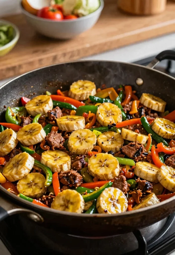 10 Healthy Plantain Recipes for Light Flavorful Meals - 5. Plantain Stir-Fry