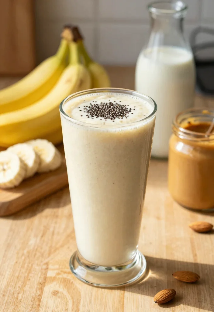 10 Healthy Plantain Recipes for Light Flavorful Meals - 6. Sweet Plantain Smoothie