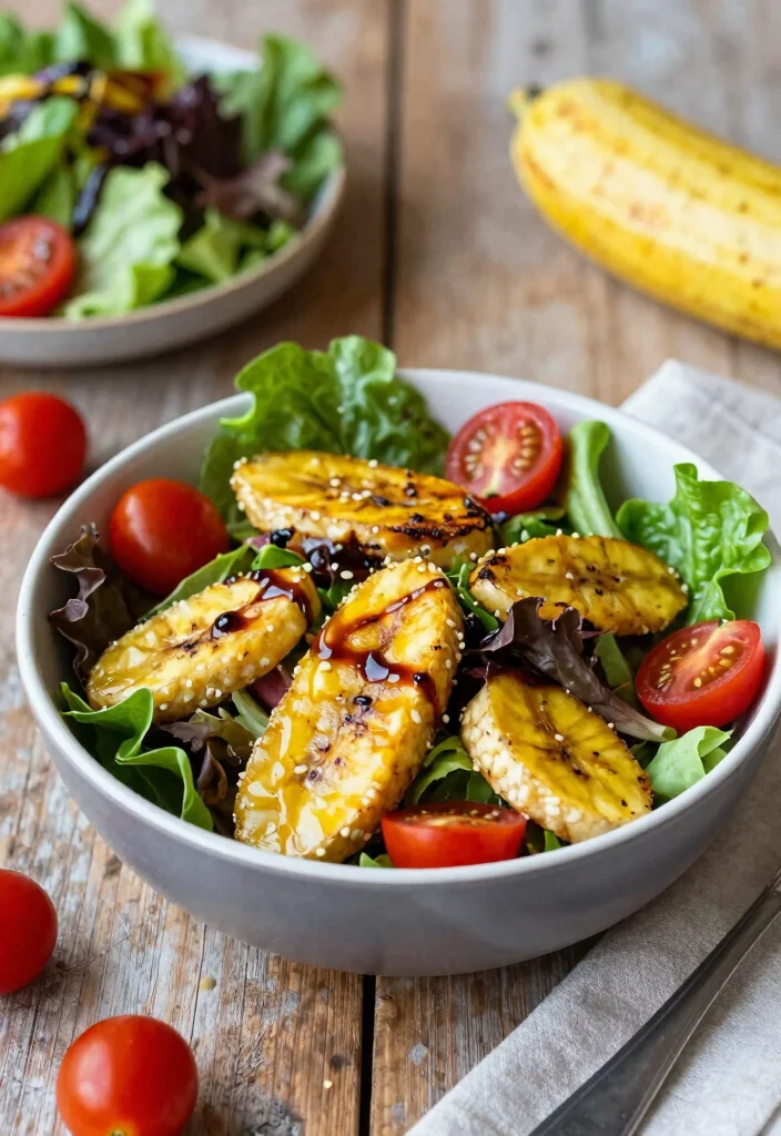 10 Healthy Plantain Recipes for Light Flavorful Meals - 8. Plantain Salad