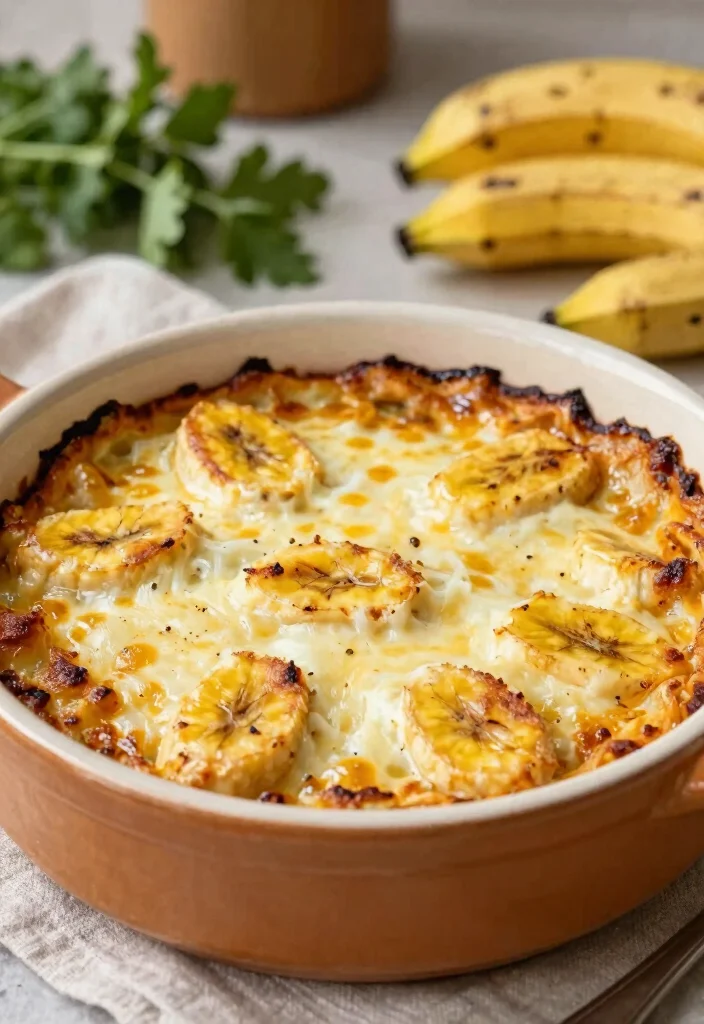 10 Healthy Plantain Recipes for Light Flavorful Meals - 9. Plantain Bake
