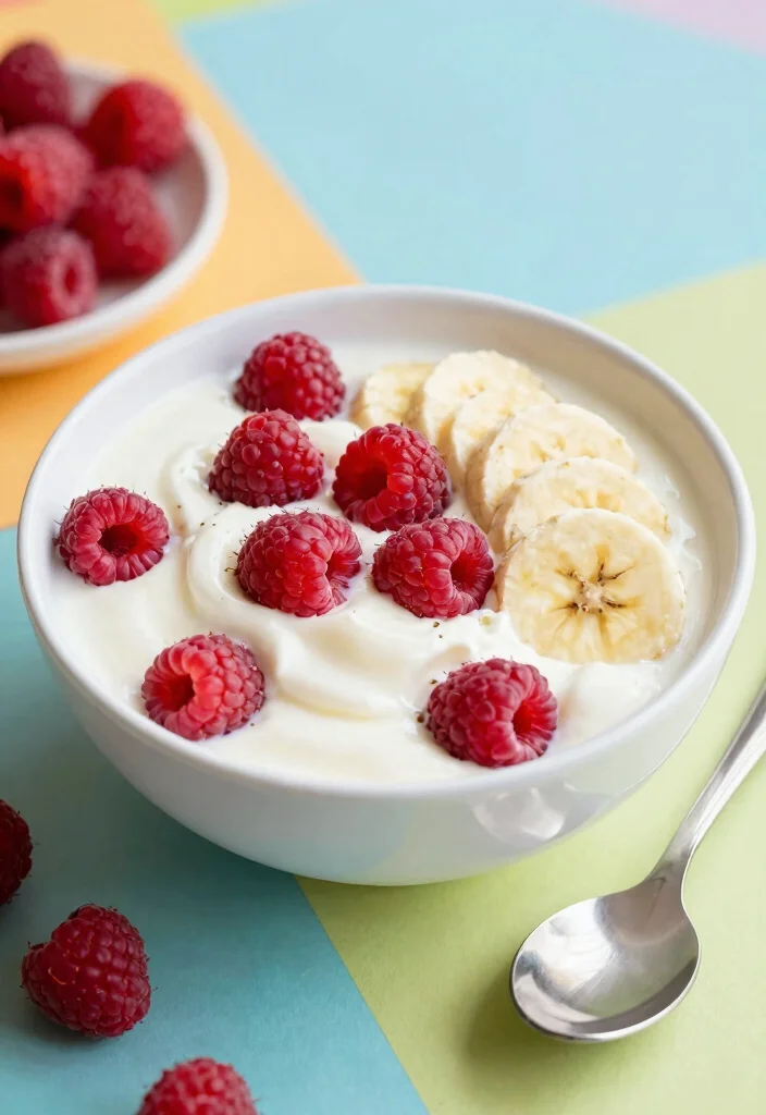 10 Healthy Raspberry Recipes for Fresh Bright Everyday Eating - 7. Raspberry Banana Nice Cream