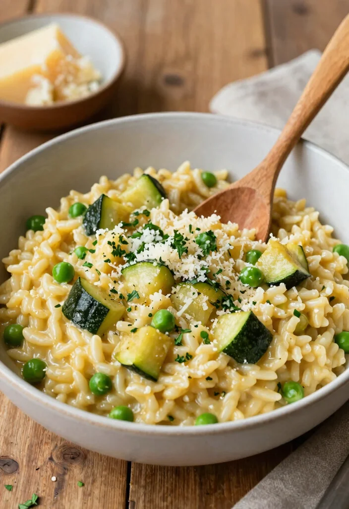10 Healthy Rice Cooker Recipes for Easy Hands-Off Meals - 2. Vegetable Risotto
