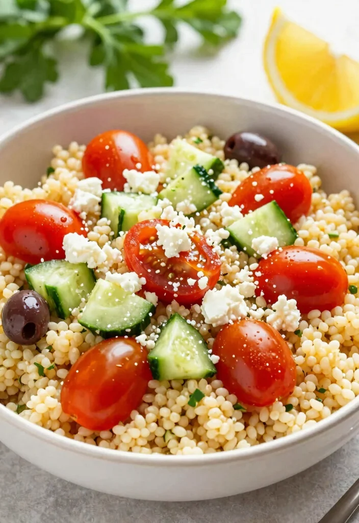 10 Healthy Rice Cooker Recipes for Easy Hands-Off Meals - 7. Mediterranean Couscous