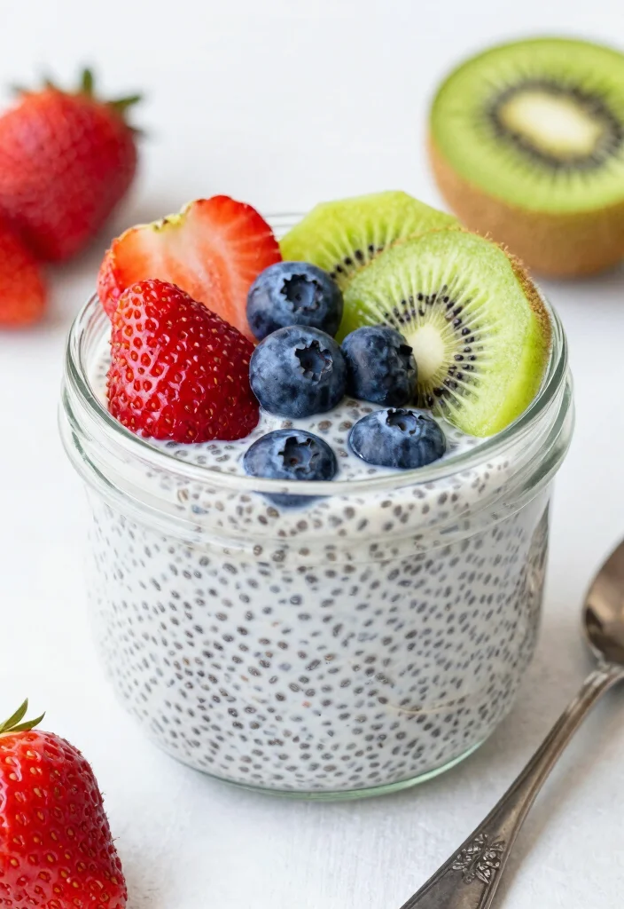 10 Healthy Sourdough Recipes for Nutritious Homemade Baking - 10. Sourdough Chia Seed Pudding