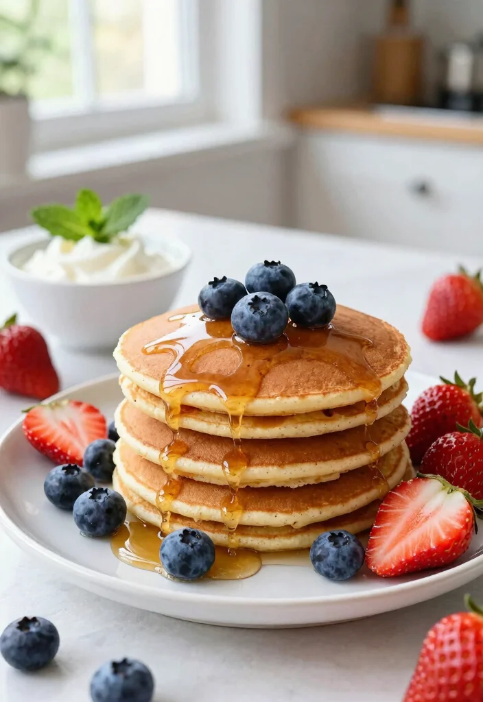 10 Healthy Sourdough Recipes for Nutritious Homemade Baking - 2. Whole Grain Sourdough Pancakes