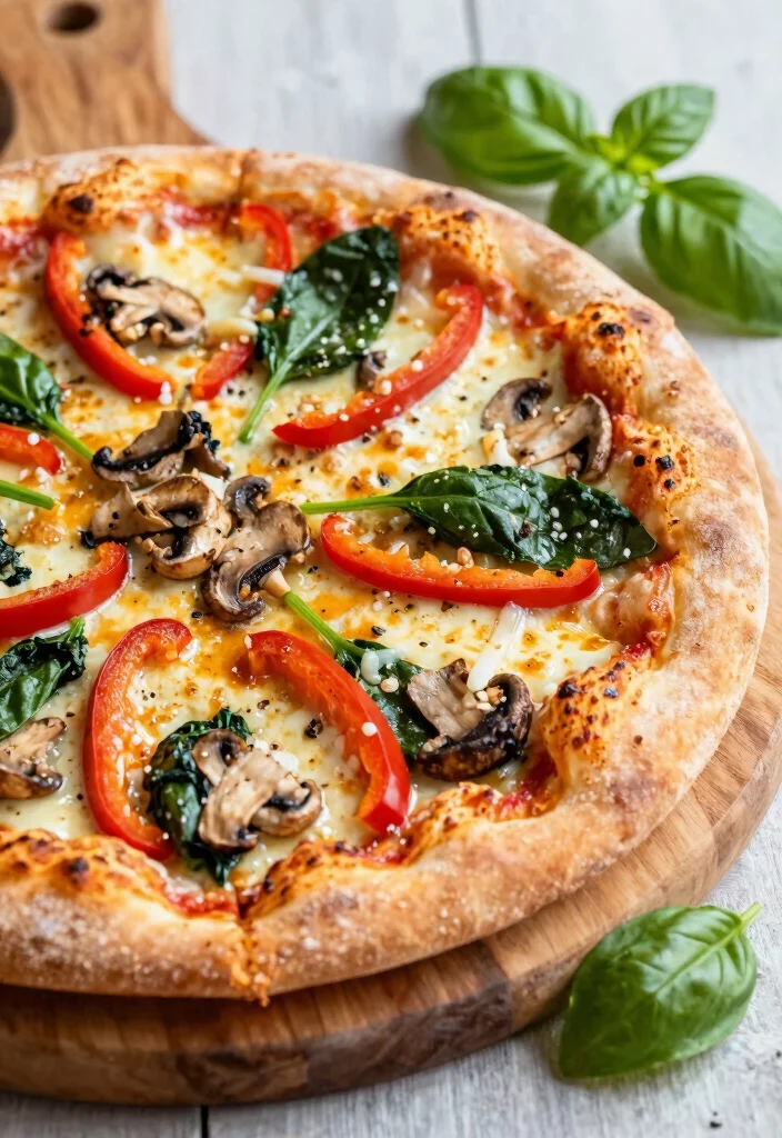 10 Healthy Sourdough Recipes for Nutritious Homemade Baking - 3. Sourdough Veggie Pizza