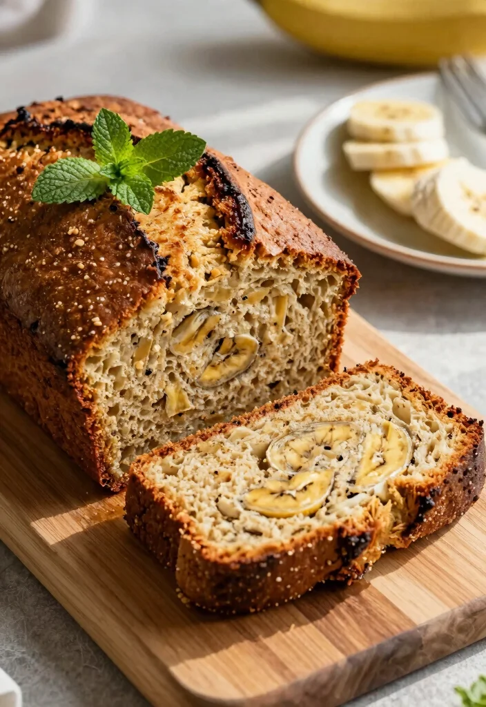 10 Healthy Sourdough Recipes for Nutritious Homemade Baking - 4. Sourdough Banana Bread