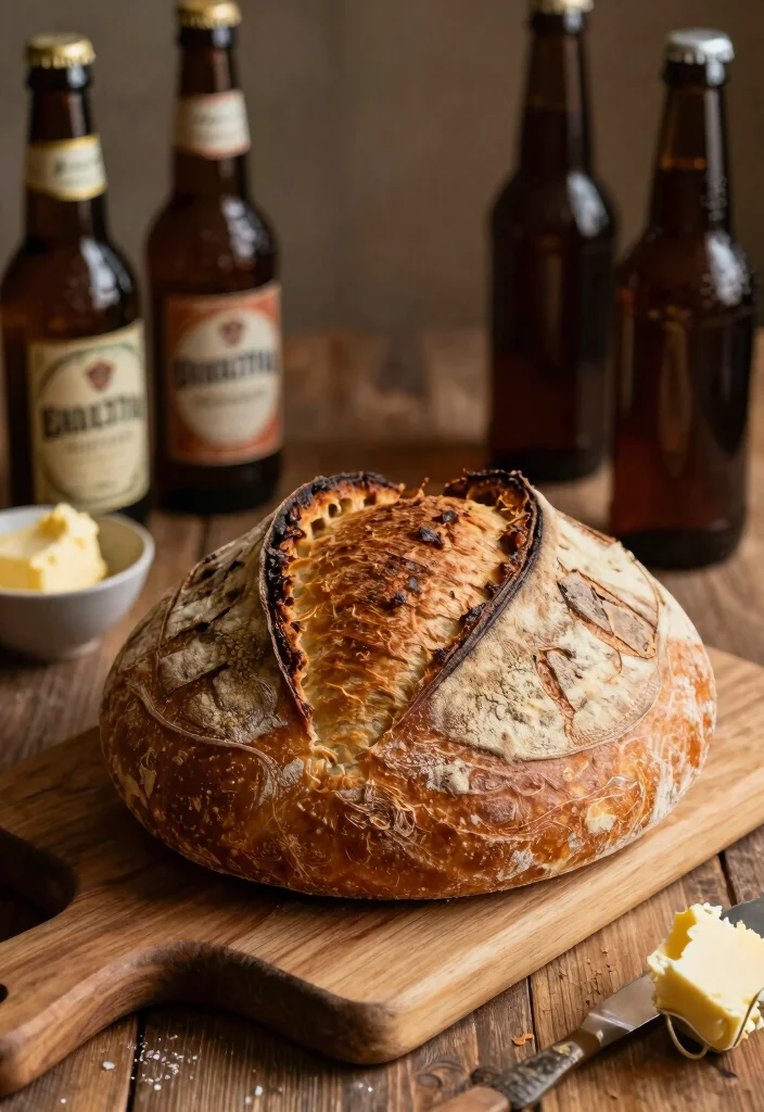 10 Healthy Sourdough Recipes for Nutritious Homemade Baking - 8. Sourdough Beer Bread