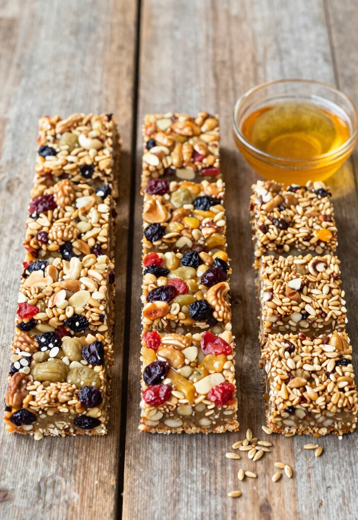 10 Healthy Sourdough Recipes for Nutritious Homemade Baking - 9. Sourdough Granola Bars