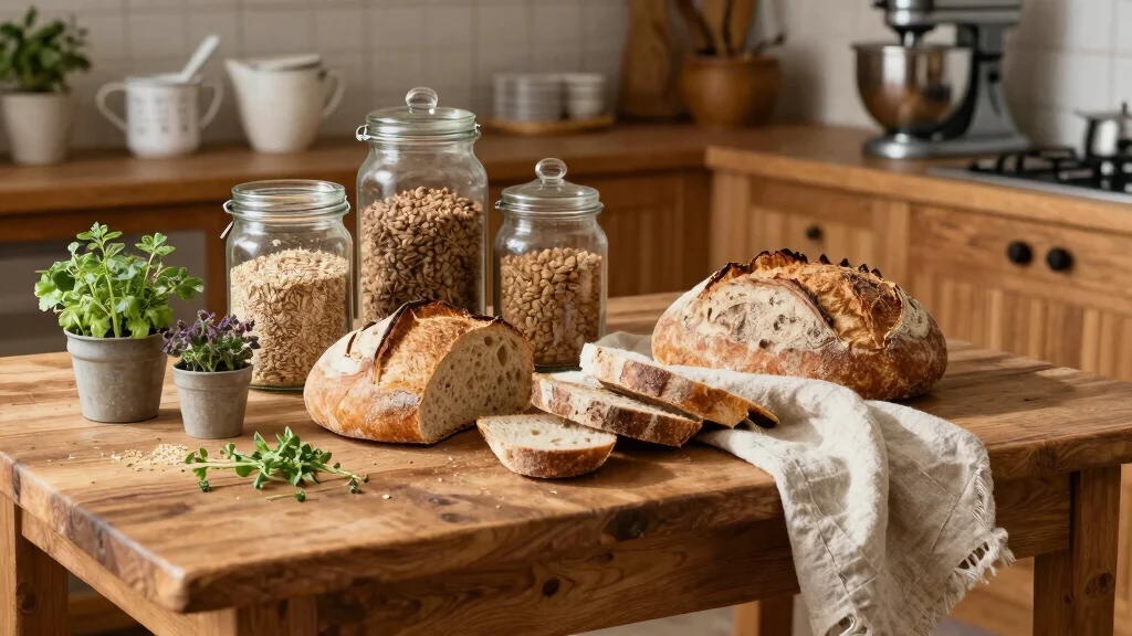 10 Healthy Sourdough Recipes for Nutritious Homemade Baking