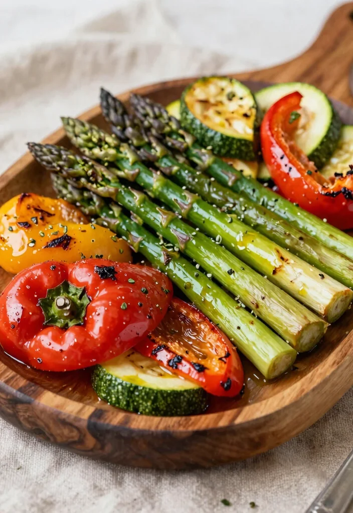 10 Heart-Healthy Keto Recipes for Light Clean Low-Carb Meals - 7. Roasted Vegetable Medley