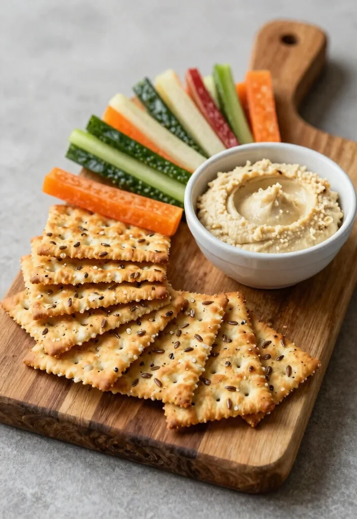 10 High-Fiber Keto Recipes for Light Balanced Low-Carb Eating - 5. Flaxseed Crackers