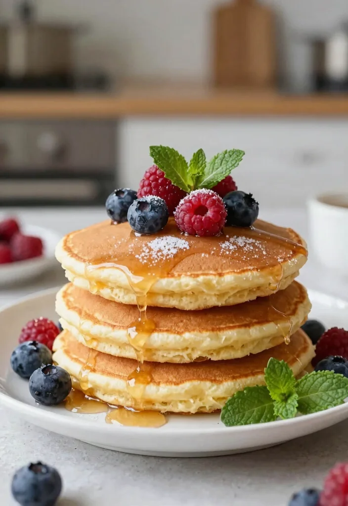10 High-Fiber Keto Recipes for Light Balanced Low-Carb Eating - 8. Coconut Flour Pancakes