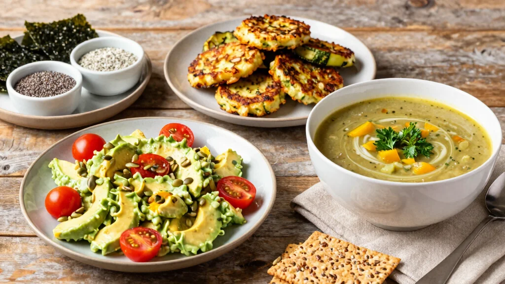 10 High-Fiber Keto Recipes for Light Balanced Low-Carb Eating