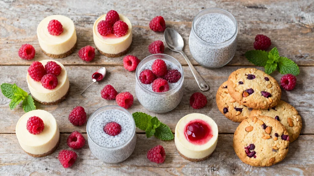10 Keto Raspberry Recipes for Fresh Light Low-Carb Sweets