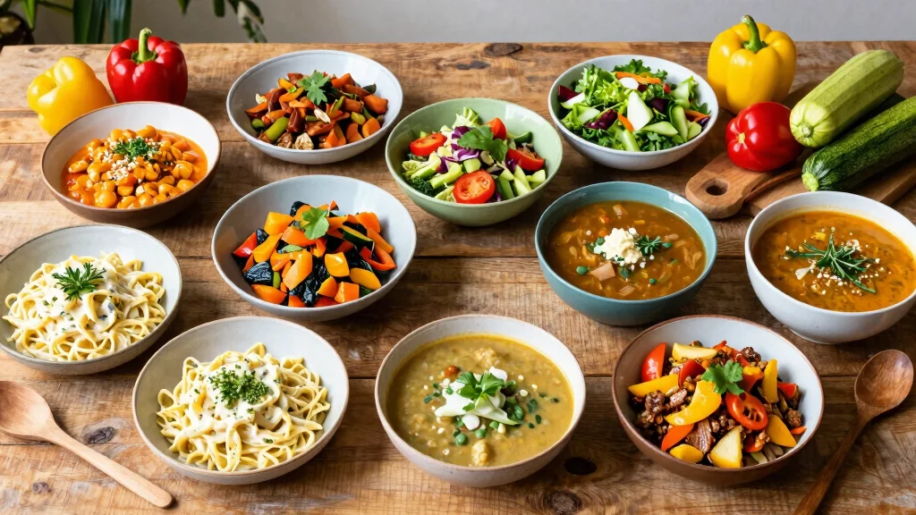 10 Low-FODMAP Vegan Recipes for Gentle Easy Eating