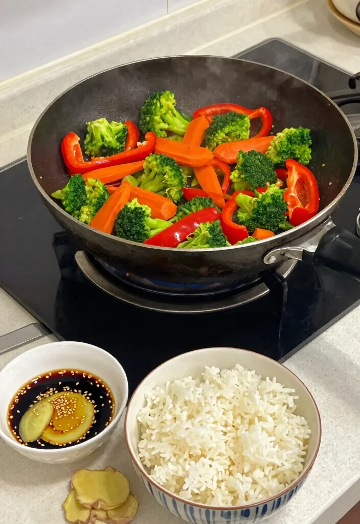 10 Low-Ingredient Dinner Recipes for Fast Simple Weeknights - 2. Veggie Stir-Fry with Soy Sauce