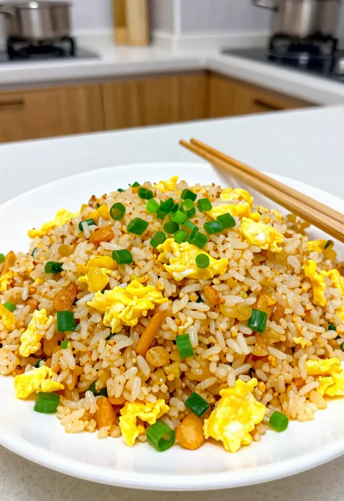 10 Low-Ingredient Dinner Recipes for Fast Simple Weeknights - 6. Simple Egg Fried Rice