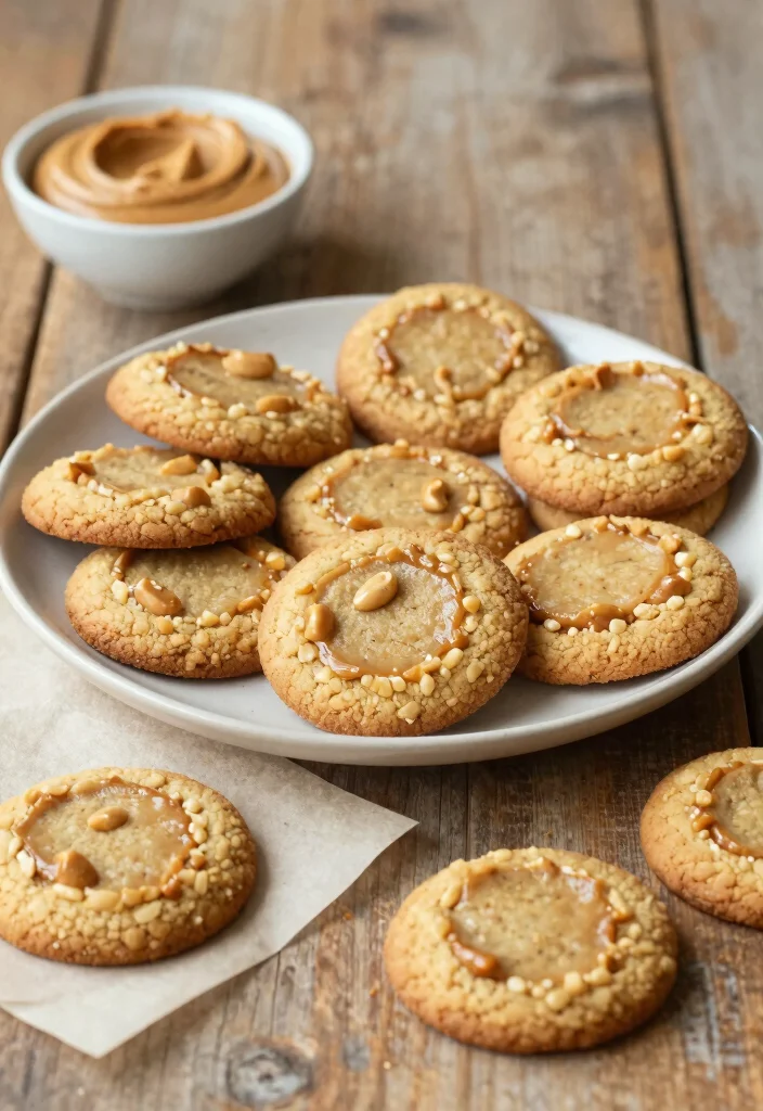 10 No-Bake Keto Dessert Recipes for Fast Easy Low-Carb Treats - 7. No-Bake Peanut Butter Cookies