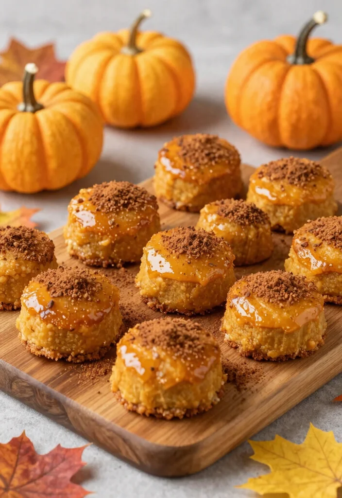 10 No-Bake Keto Dessert Recipes for Fast Easy Low-Carb Treats - 9. No-Bake Pumpkin Pie Bites