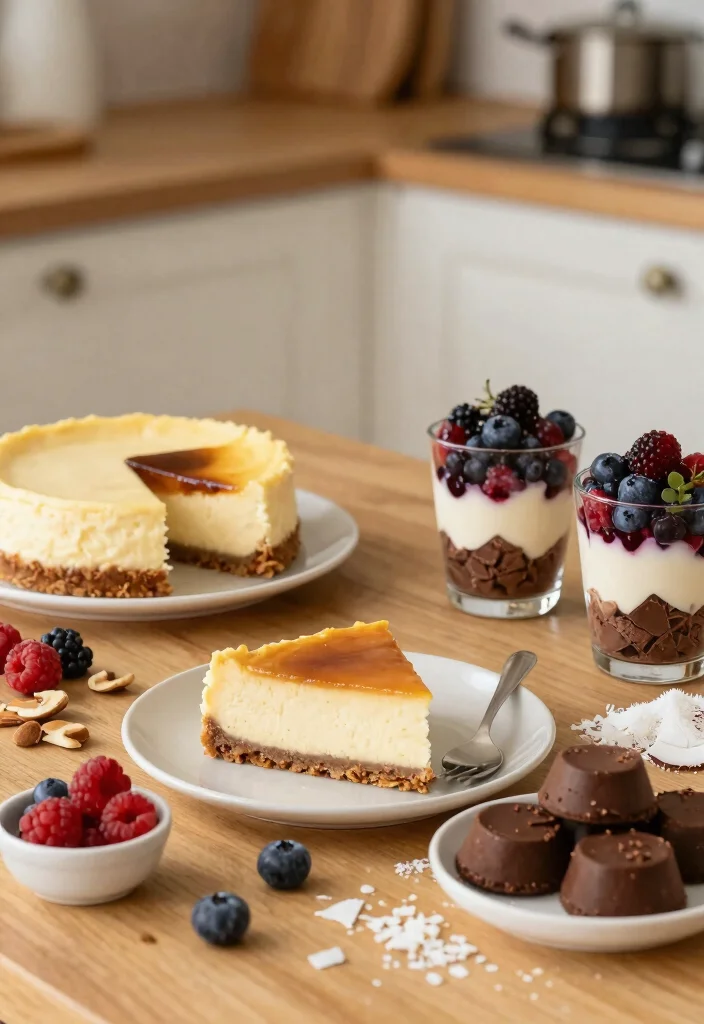 10 No-Bake Keto Dessert Recipes for Fast Easy Low-Carb Treats - Conclusion