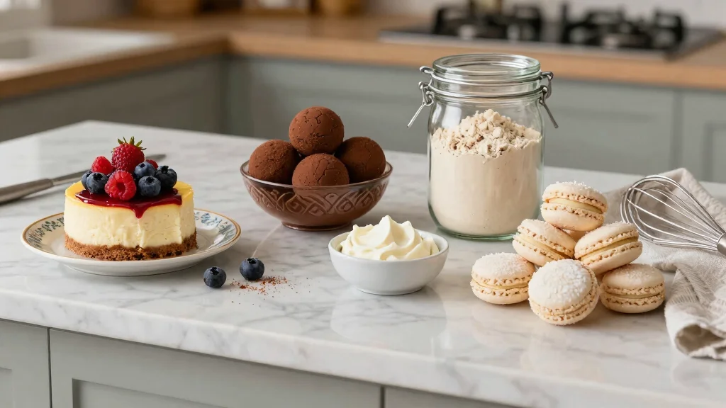 10 No-Bake Keto Dessert Recipes for Fast Easy Low-Carb Treats