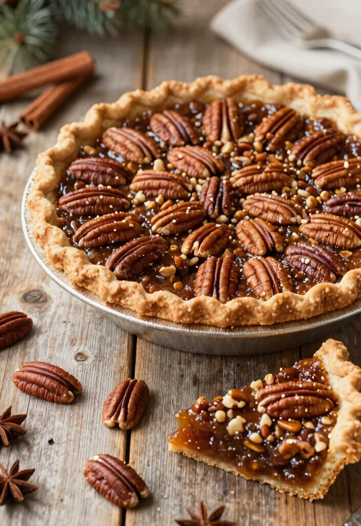10 Pecan Dessert Recipes for Nutty Easy Holiday-Style Treats - 1. Gluten-Free Pecan Pie