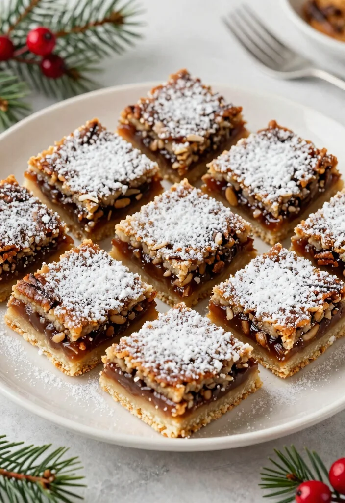 10 Pecan Dessert Recipes for Nutty Easy Holiday-Style Treats - 5. Pecan Pie Bars