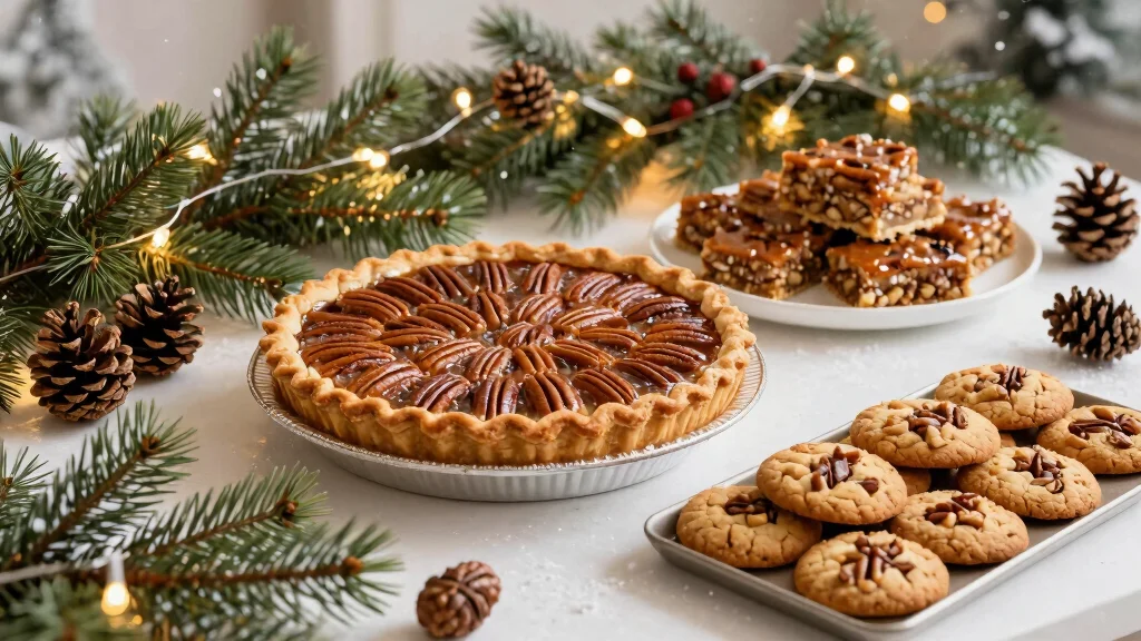 10 Pecan Dessert Recipes for Nutty Easy Holiday-Style Treats