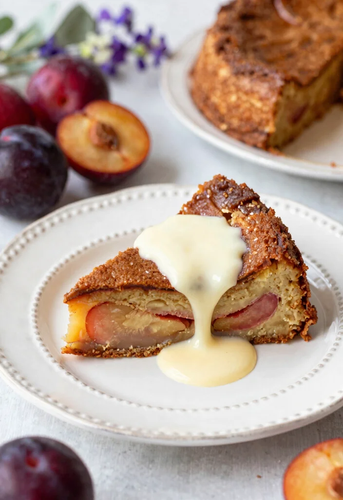 10 Plum Dessert Recipes for Sweet Simple Seasonal Treats - 7. Plum Pudding