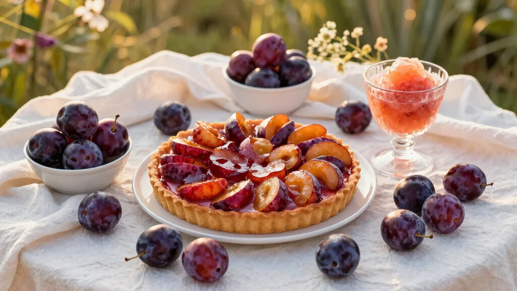 10 Plum Dessert Recipes for Sweet Simple Seasonal Treats