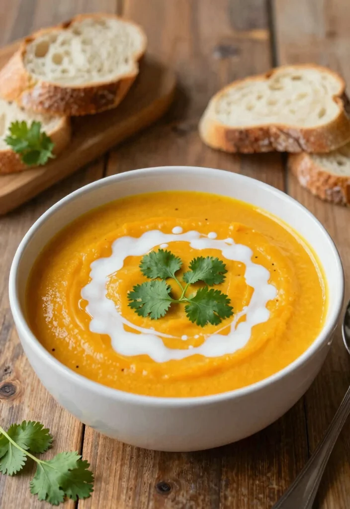 10 Tropical Dinner Recipes for Fresh Bright Island-Style Meals - 7. Sweet Potato & Coconut Soup
